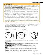 Preview for 19 page of Continental Fireplaces CDVS500-1 Installation And Operation Manual