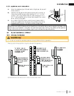 Preview for 23 page of Continental Fireplaces CDVS500-1 Installation And Operation Manual