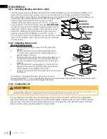 Preview for 24 page of Continental Fireplaces CDVS500-1 Installation And Operation Manual