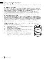 Preview for 34 page of Continental Fireplaces CDVS500-1 Installation And Operation Manual