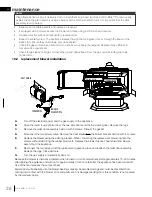 Preview for 38 page of Continental Fireplaces CDVS500-1 Installation And Operation Manual