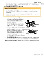 Preview for 69 page of Continental Fireplaces CDVS500-1 Installation And Operation Manual