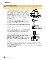 Preview for 70 page of Continental Fireplaces CDVS500-1 Installation And Operation Manual