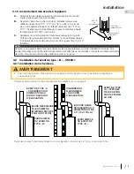 Preview for 71 page of Continental Fireplaces CDVS500-1 Installation And Operation Manual