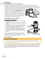 Preview for 72 page of Continental Fireplaces CDVS500-1 Installation And Operation Manual