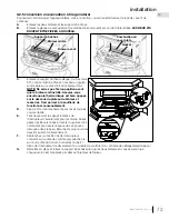 Preview for 73 page of Continental Fireplaces CDVS500-1 Installation And Operation Manual