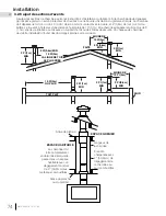 Preview for 74 page of Continental Fireplaces CDVS500-1 Installation And Operation Manual