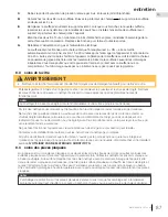 Preview for 87 page of Continental Fireplaces CDVS500-1 Installation And Operation Manual