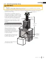 Preview for 17 page of Continental Fireplaces CDVS500N Installation And Operation Manual