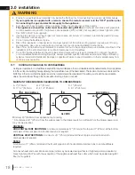 Preview for 18 page of Continental Fireplaces CDVS500N Installation And Operation Manual