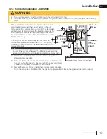 Preview for 19 page of Continental Fireplaces CDVS500N Installation And Operation Manual