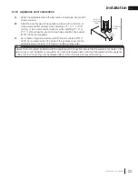 Preview for 23 page of Continental Fireplaces CDVS500N Installation And Operation Manual