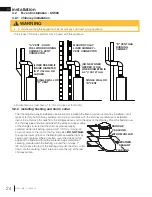 Preview for 24 page of Continental Fireplaces CDVS500N Installation And Operation Manual