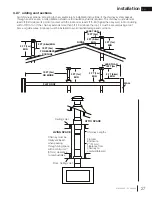 Preview for 27 page of Continental Fireplaces CDVS500N Installation And Operation Manual