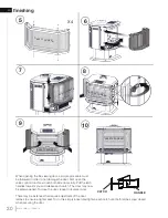 Preview for 30 page of Continental Fireplaces CDVS500N Installation And Operation Manual