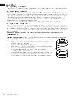 Preview for 34 page of Continental Fireplaces CDVS500N Installation And Operation Manual