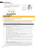 Preview for 36 page of Continental Fireplaces CDVS500N Installation And Operation Manual