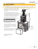 Preview for 65 page of Continental Fireplaces CDVS500N Installation And Operation Manual