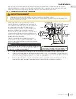 Preview for 67 page of Continental Fireplaces CDVS500N Installation And Operation Manual