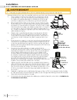 Preview for 70 page of Continental Fireplaces CDVS500N Installation And Operation Manual