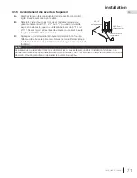 Preview for 71 page of Continental Fireplaces CDVS500N Installation And Operation Manual