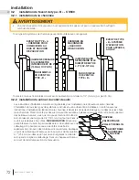 Preview for 72 page of Continental Fireplaces CDVS500N Installation And Operation Manual