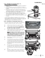 Preview for 73 page of Continental Fireplaces CDVS500N Installation And Operation Manual