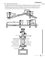 Preview for 75 page of Continental Fireplaces CDVS500N Installation And Operation Manual