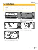 Preview for 79 page of Continental Fireplaces CDVS500N Installation And Operation Manual