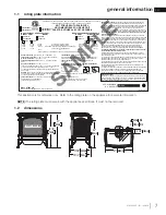 Предварительный просмотр 7 страницы Continental Fireplaces CDVS600-1N Installation And Operation Manual