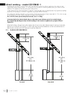 Предварительный просмотр 10 страницы Continental Fireplaces CDVS600-1N Installation And Operation Manual