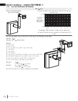 Предварительный просмотр 18 страницы Continental Fireplaces CDVS600-1N Installation And Operation Manual