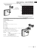 Предварительный просмотр 19 страницы Continental Fireplaces CDVS600-1N Installation And Operation Manual