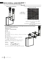 Предварительный просмотр 20 страницы Continental Fireplaces CDVS600-1N Installation And Operation Manual