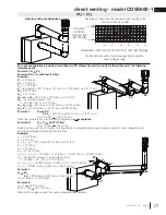 Предварительный просмотр 21 страницы Continental Fireplaces CDVS600-1N Installation And Operation Manual