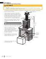 Предварительный просмотр 30 страницы Continental Fireplaces CDVS600-1N Installation And Operation Manual