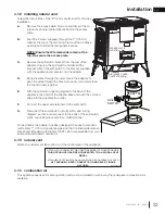 Предварительный просмотр 33 страницы Continental Fireplaces CDVS600-1N Installation And Operation Manual