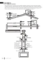 Предварительный просмотр 34 страницы Continental Fireplaces CDVS600-1N Installation And Operation Manual