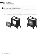 Предварительный просмотр 36 страницы Continental Fireplaces CDVS600-1N Installation And Operation Manual