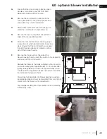 Предварительный просмотр 41 страницы Continental Fireplaces CDVS600-1N Installation And Operation Manual