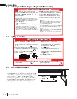 Предварительный просмотр 44 страницы Continental Fireplaces CDVS600-1N Installation And Operation Manual