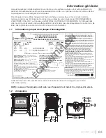 Предварительный просмотр 63 страницы Continental Fireplaces CDVS600-1N Installation And Operation Manual