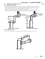 Предварительный просмотр 69 страницы Continental Fireplaces CDVS600-1N Installation And Operation Manual