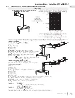 Предварительный просмотр 73 страницы Continental Fireplaces CDVS600-1N Installation And Operation Manual