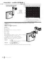 Предварительный просмотр 76 страницы Continental Fireplaces CDVS600-1N Installation And Operation Manual