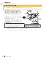 Предварительный просмотр 82 страницы Continental Fireplaces CDVS600-1N Installation And Operation Manual