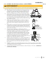 Предварительный просмотр 85 страницы Continental Fireplaces CDVS600-1N Installation And Operation Manual