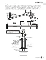 Предварительный просмотр 91 страницы Continental Fireplaces CDVS600-1N Installation And Operation Manual