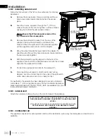 Предварительный просмотр 30 страницы Continental Fireplaces CDVS600-1NA Installation And Operation Manual