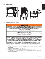 Предварительный просмотр 5 страницы Continental Fireplaces CDVS600-N Installation And Operating Instructions Manual